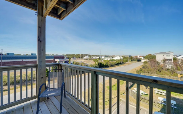 Kill Devil Hills Condo w/ On-site Beach Access!