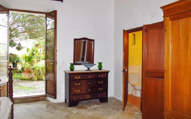 House With 3 Bedrooms in Muro, With Wonderful Mountain View, Enclosed Garden and Wifi - 5 km From the Beach