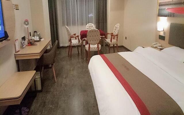 Thank Inn Plus Hotel Hunan Yongzhou Jiangyong County Yonghua International