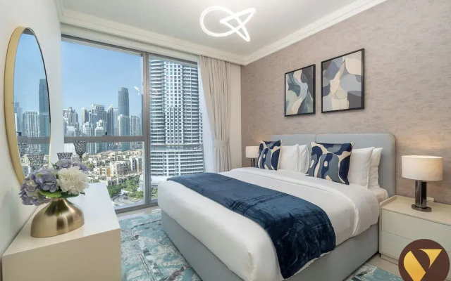 Boulevard Point with &Burj Fountain View