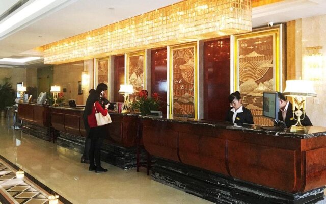 Grand New Century Hotel Ninghai Jinhai