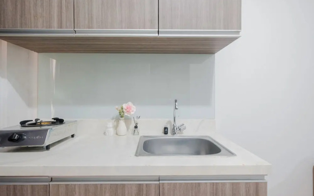 Well Designed and Warm 2BR Apartment at Vittoria Residence
