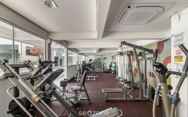 Apto beira mar com vista Praia do Santinho ASR204