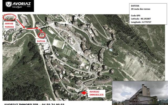 Appartement Avoriaz, 3 pièces, 6 personnes - FR-1-633-31