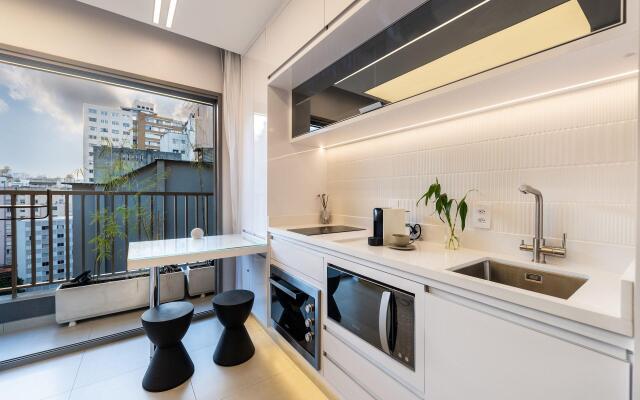 VNC1309 - Studio de Luxo na Consolação