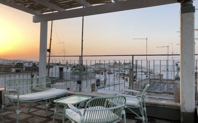 Le grind - Terrace with a great view