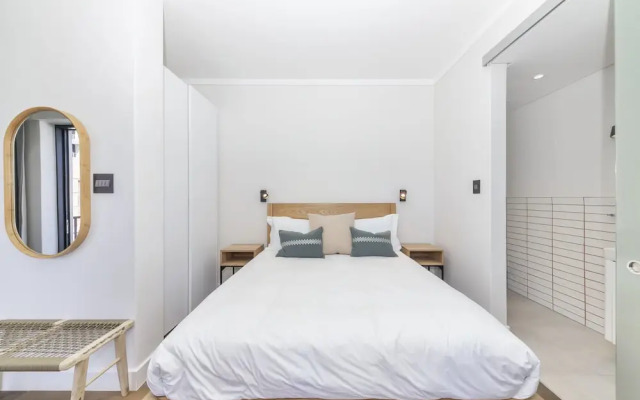 Studio With Large Balcony