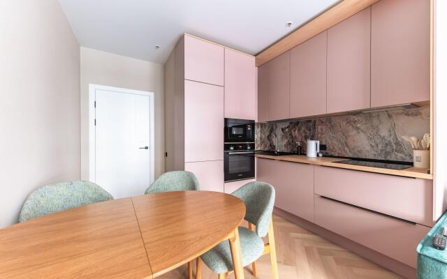 Апартаменты на улице Парфёновская