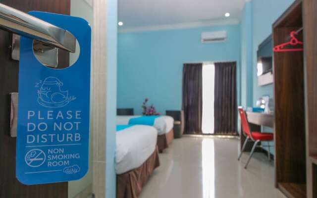 Airy Birobuli Utara Zebra Empat Atas 7A Palu