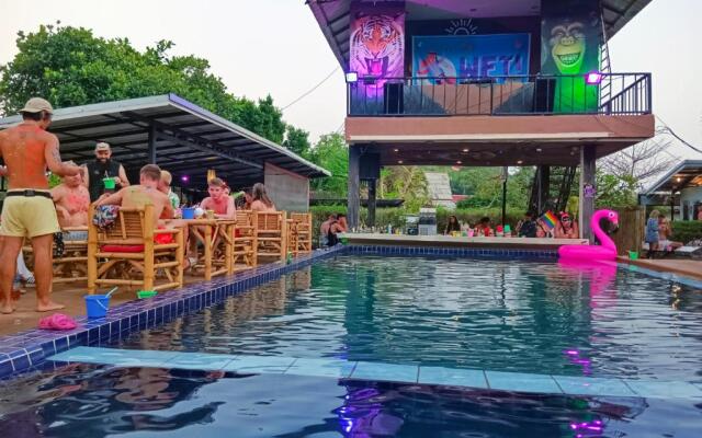WET a Pool Party Hostel by Wild & Wandering