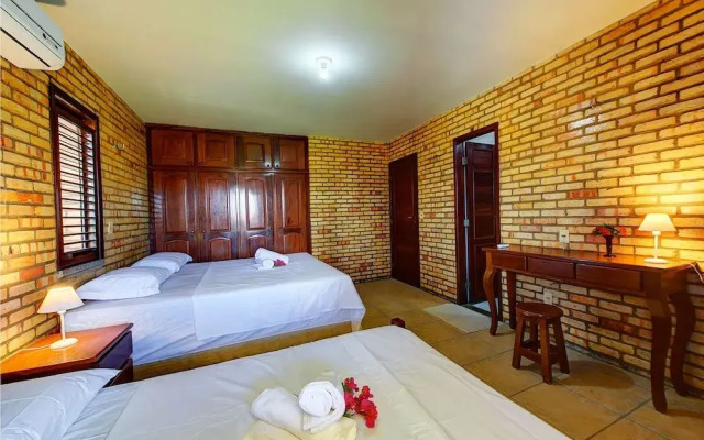 Aconchego privacidade em Porto das Dunas