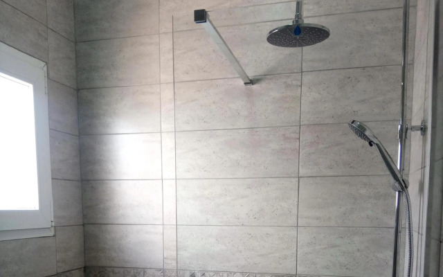 On the sandy uncrowded beach of Los Urrutias