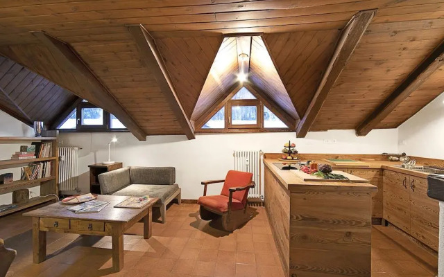 Appartamento La Fontaine Ski In Ski Out