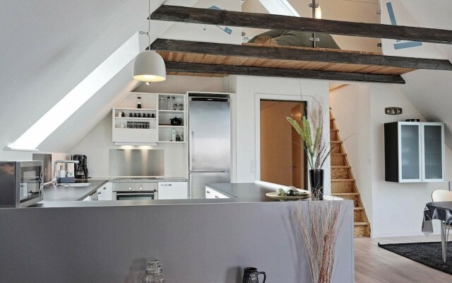Quaint Apartment in Hasle With Barbecue