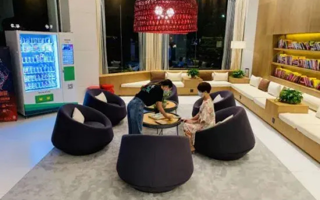 MOOJEE HOTEL(Zhongshan Dongfeng Daxin store)