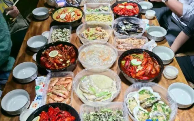 WenLingYiJingHaiSheMinSu – Meal – Taizhou
