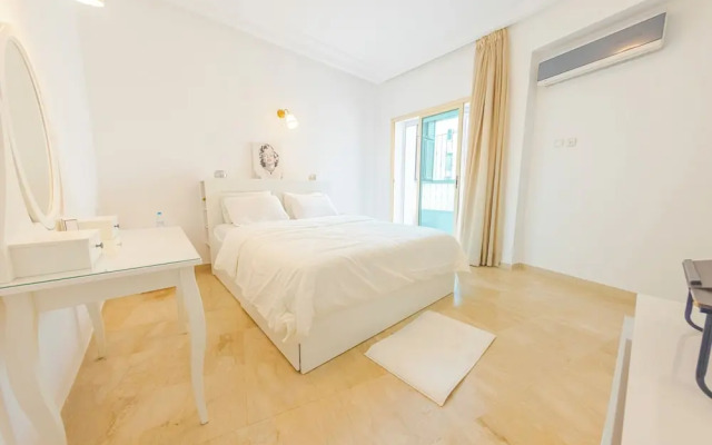 Elegant Apartment in the Heart of Casablanca