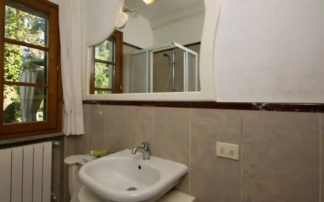 Apartment in Sassetta With Pool and Scenic Views