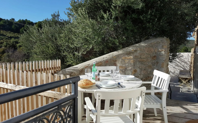 Secluded Apartment in Villesèque with Pool