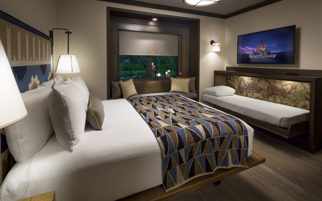 The Cabins At Disney's Fort Wilderness Resort