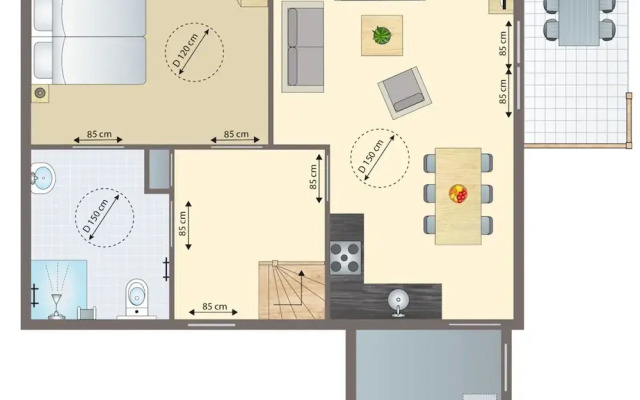 Wheelchair-friendly Retreat