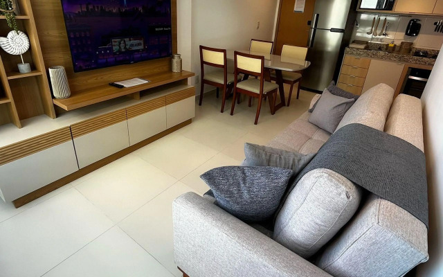 Flat 1203 BEIRA MAR no Barra Classic
