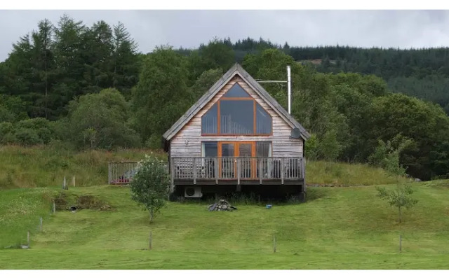 The Cabins, Loch Awe
