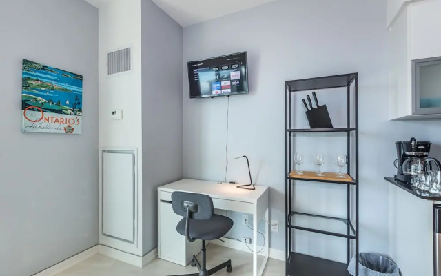 Panoramic Lakeview in a Luxury Downtown Oasis