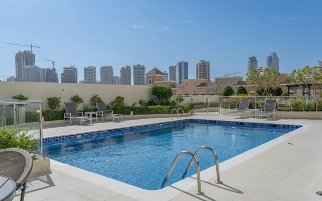 Your Dream Stay in JVC - Stylish Studio for 4 - Apartment in ดูไบ - Photo 5