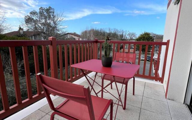 Appartement Cambo-les-Bains, 1 pièce, 2 personnes - FR-1-495-26