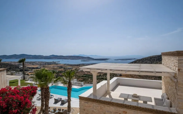 Luxury Villa Aethra -island Living Paros-