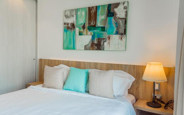 Beach Garden ground floor condo, D1