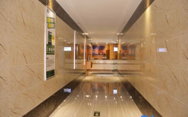 7 Days Inn Ningguo Ningcheng North Road Walkway Branch