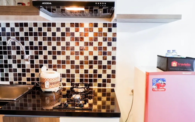 New Simple Studio Capitol Park Residence Apartment