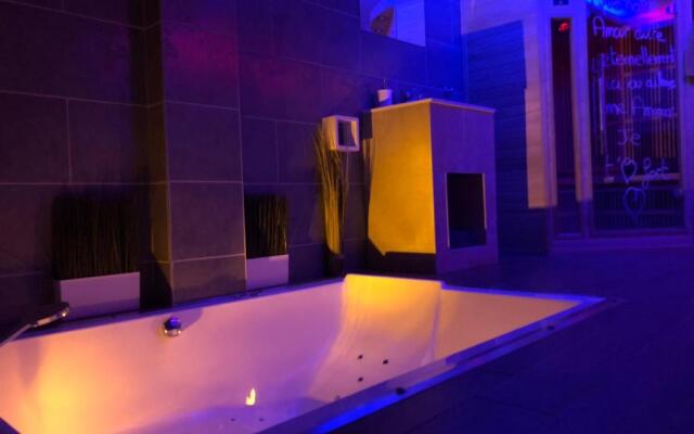 chambre avec spa by jordans collection
