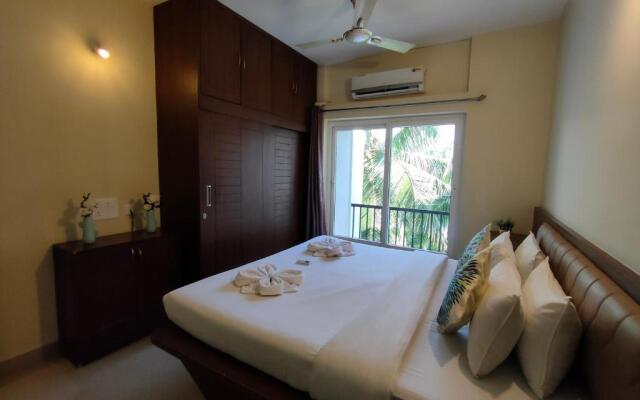 Goa Chillout Apartment - 1BHK, Baga