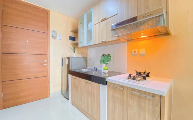 Homey and Comfortable 1BR Apartment at Dago Suites