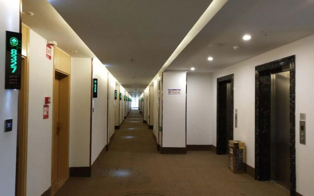 GreenTree Inn Jining Rencheng Area Jinyu Road Meikailong Express Hotel