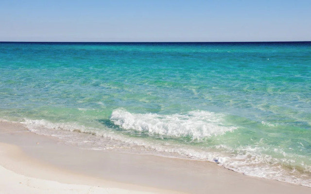 Seafoam Beautiful 3BR Home With Heated Private Pool - 4 Min Walk to Beach!