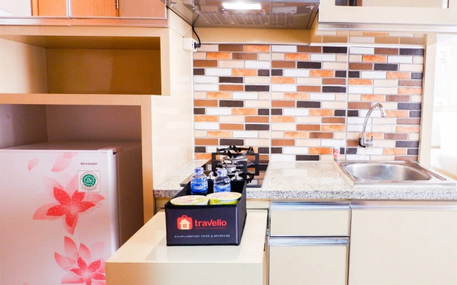 Modern Furnished Studio Room Cinere Bellevue Suites Apartment