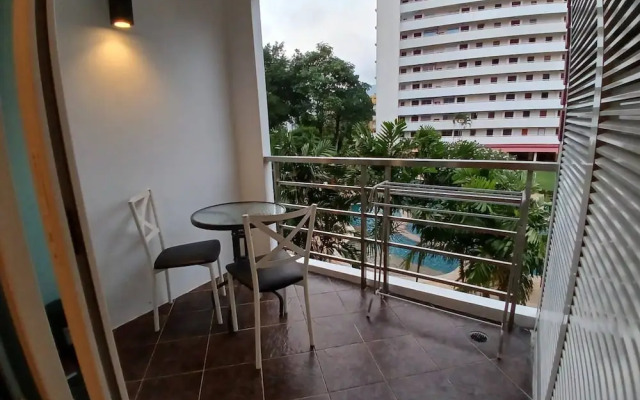 6-32 - Large 1 Bedroom-1bathroom 1 Km Walking To Patong Beach