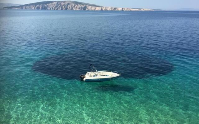 Villa HAUS NIKO - "MaxSea" suite with sauna