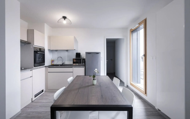 Aparthotel Adagio Bâle Mulhouse Aéroport