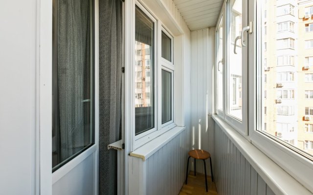 Cozy 2 Rooms Flat Near Metro Ulitsa 1905 Goda Apartments