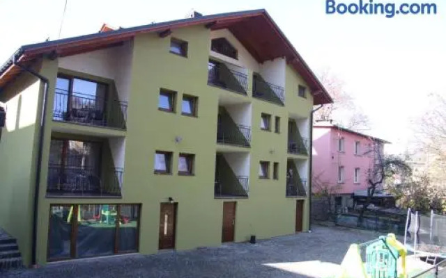 Willa Stenia Center Apartamenty
