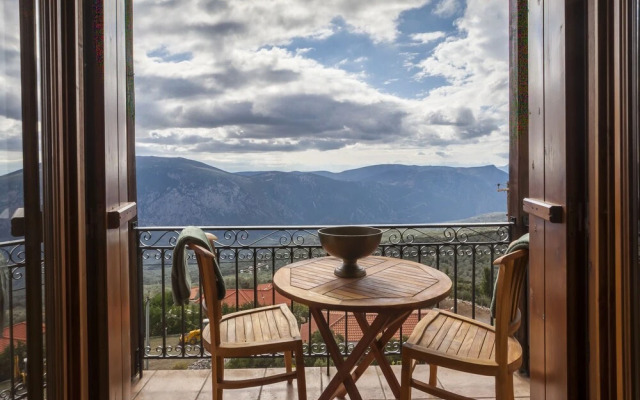 Rock Dandy, Deluxe Chalet, Arachova - Delphi, Private Sauna