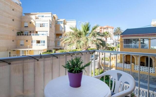 Very nice and modern studio front of the beach