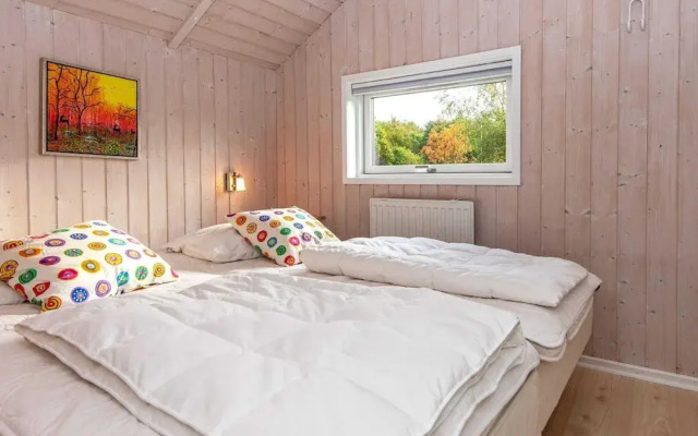 Delightful Holiday Home in Hovborg Jutland with Whirlpool