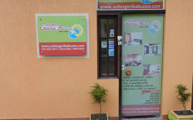 Rota de Geribá Suítes
