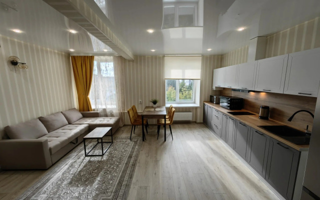 Апартаменты на улице Октябрьская 3